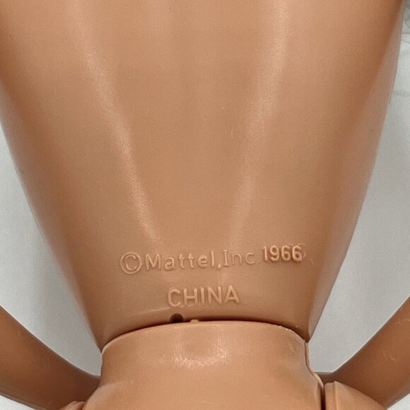 1989 Heart Family visits Disneyland Mom Barbie doll Nude Mattel Vintage - Picture 10 of 11